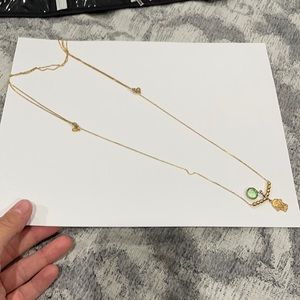 Alex and ani adjustable charm necklace